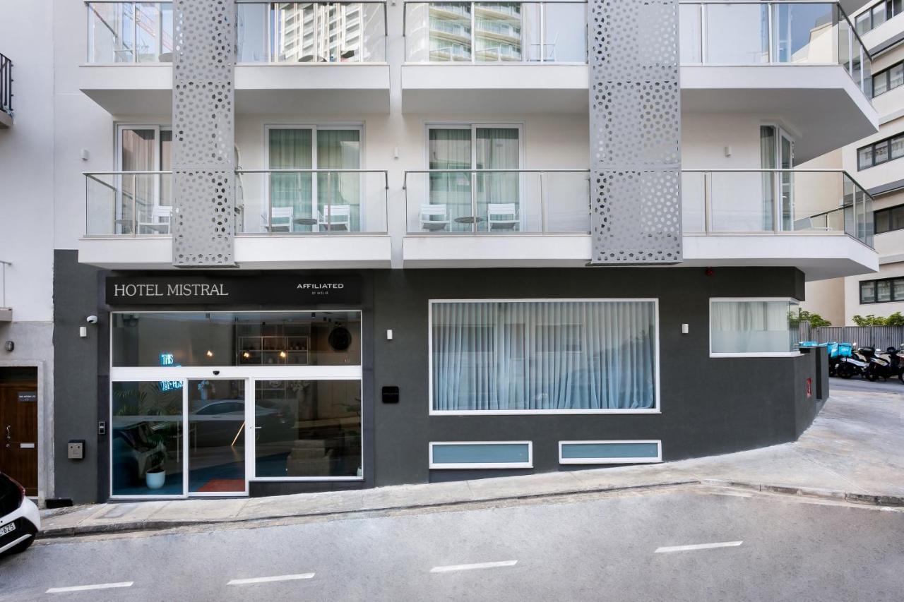 Hotel Mistral St Julian'S, Affiliated By Melia Saint Julian's Eksteriør bilde
