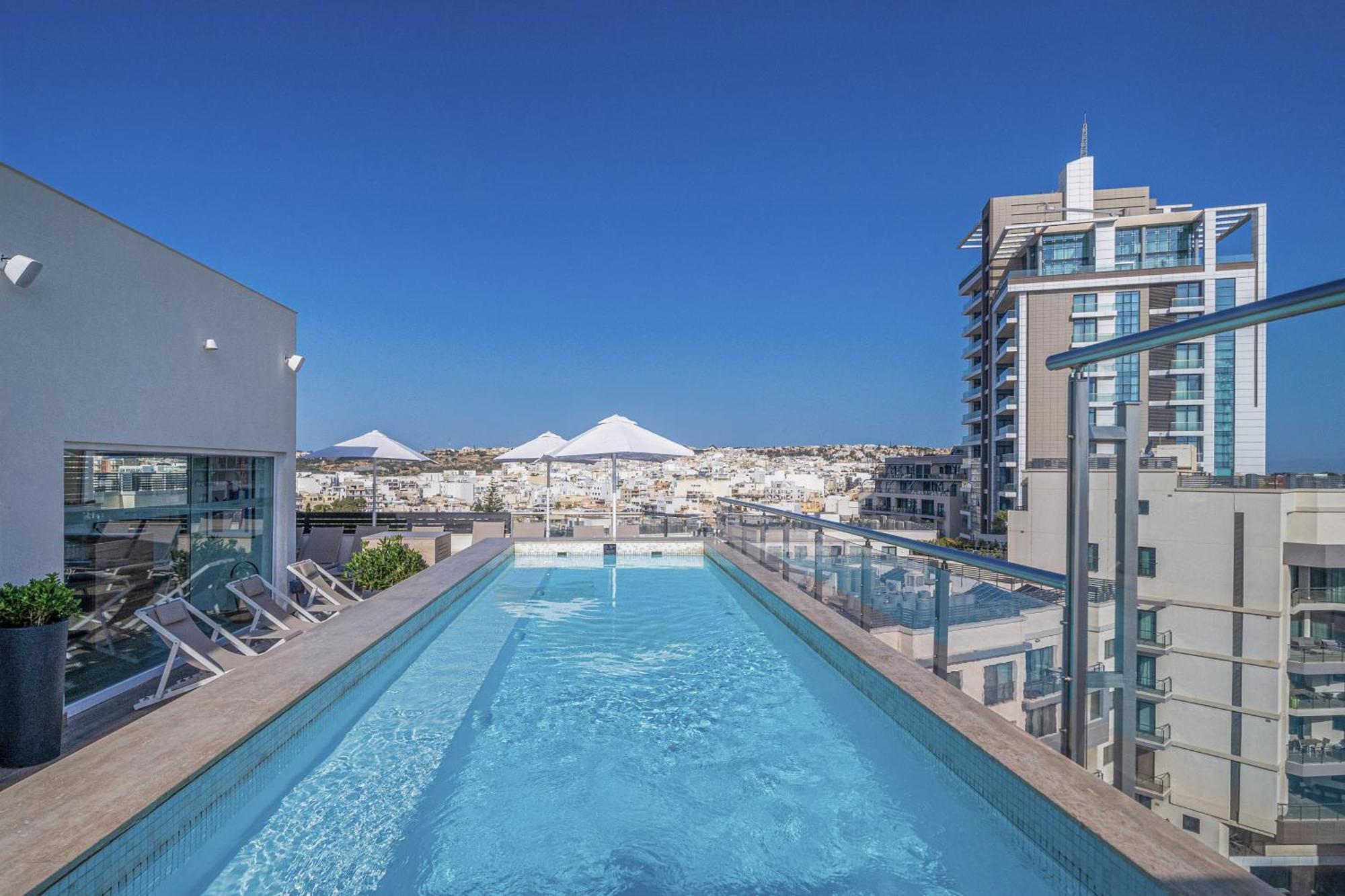 Hotel Mistral St Julian'S, Affiliated By Melia Saint Julian's Eksteriør bilde